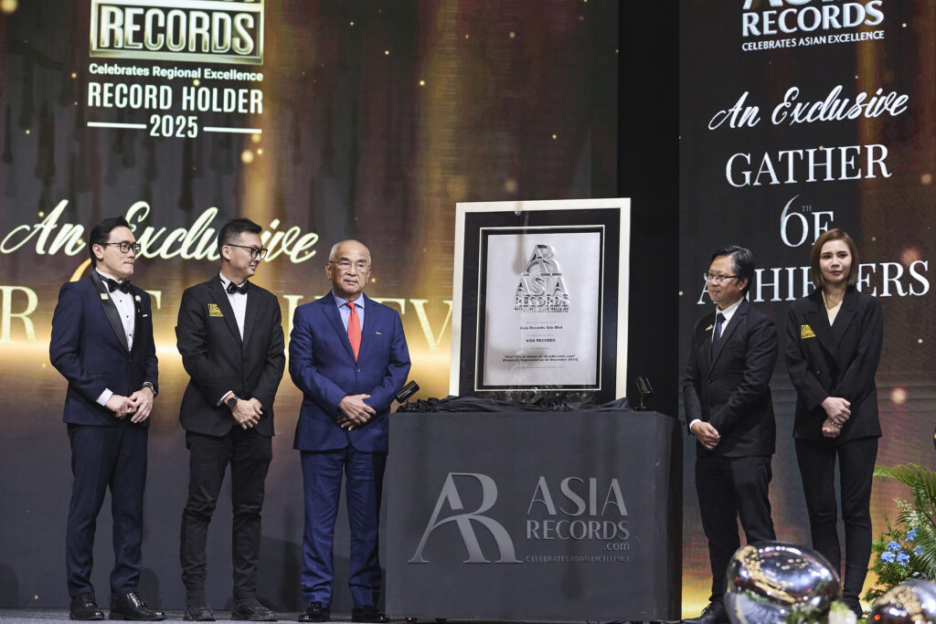 Official ASIA Records | Asia Record Certification