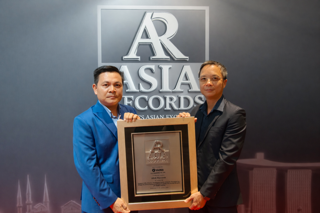 ASIA Records: Largest Fully Electric Motorcycle Dealer Networks