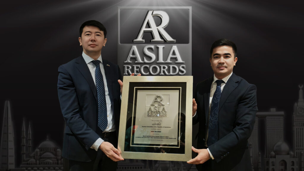 ASIA Records | Uzbekistan: Most UNESCO Islamic Historic Cities