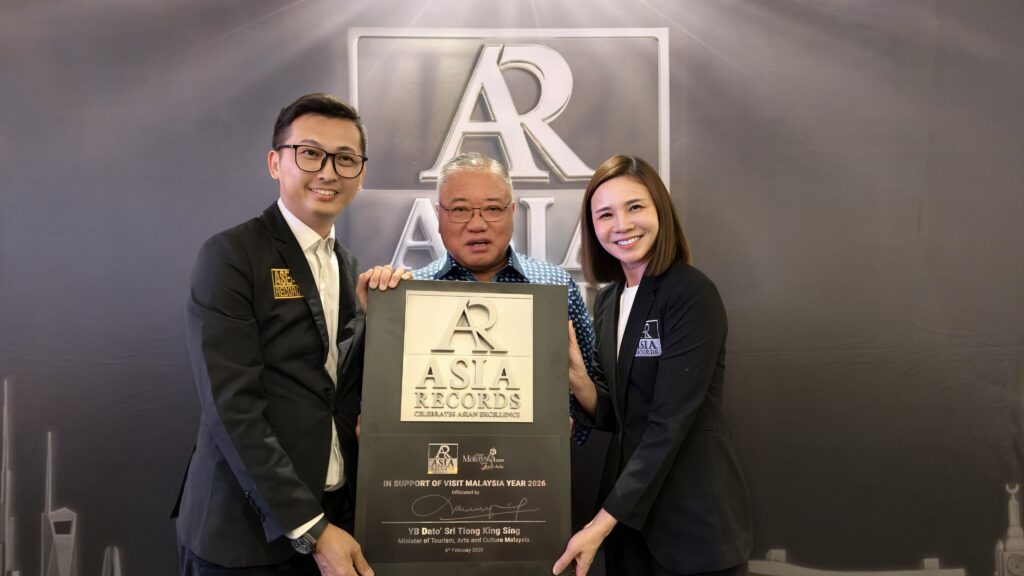 MOTAC Minister Officiates ASEAN & ASIA Tourism Records