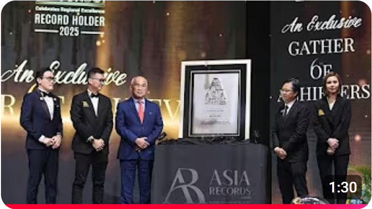 Official ASIA Records is the original and legitimate record recognition platform