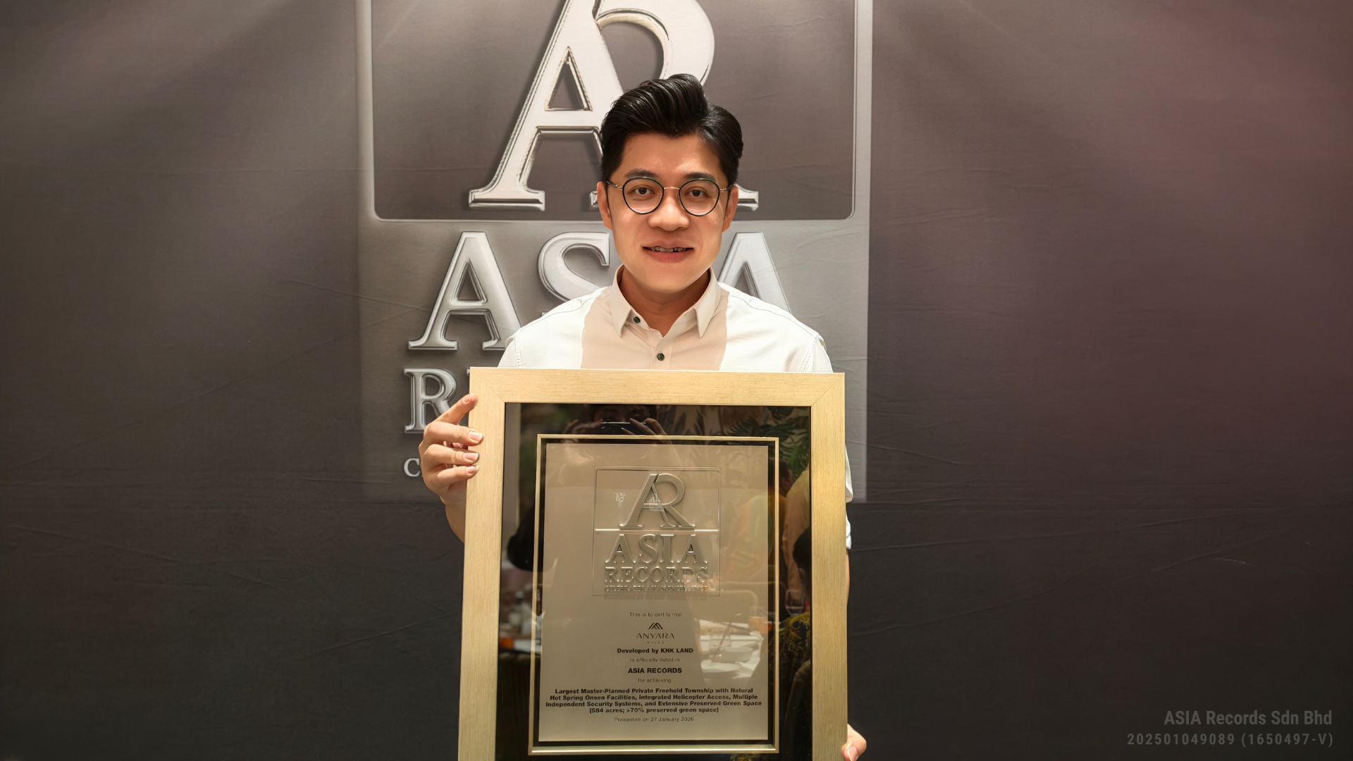 KHK 1 - Official ASIA Records