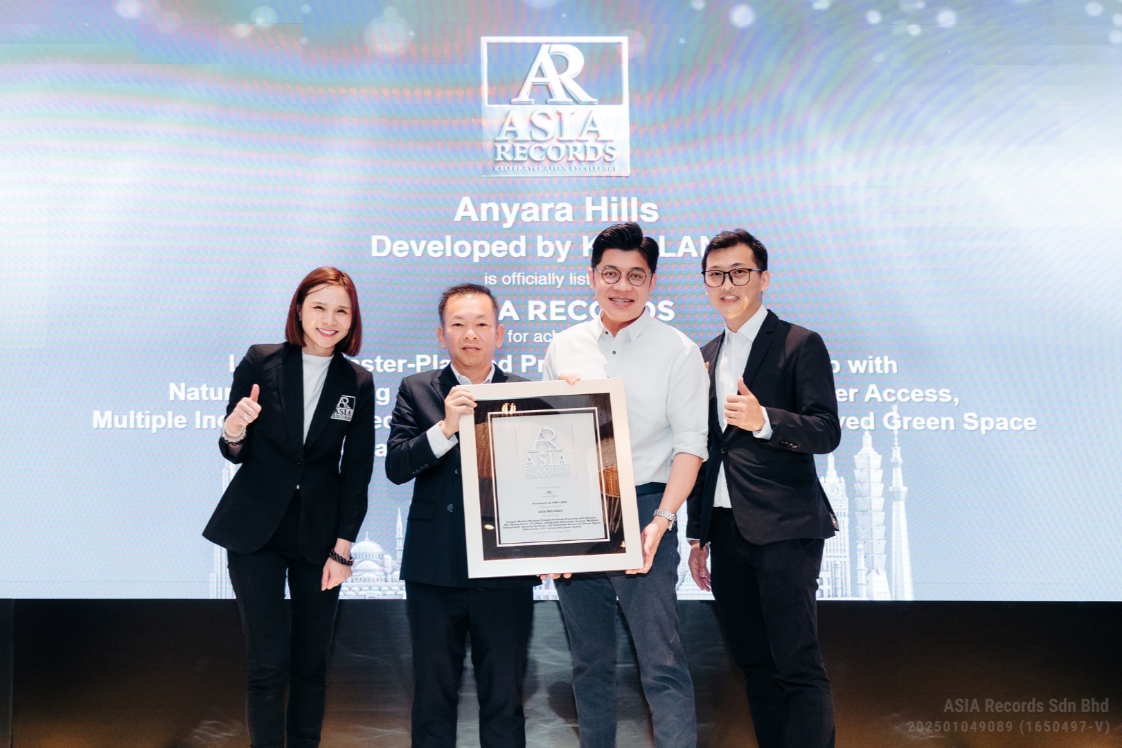 KHK 2 - Official ASIA Records