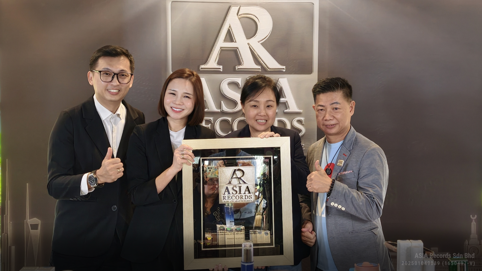 ASIA Records MK 00 1 - Official ASIA Records