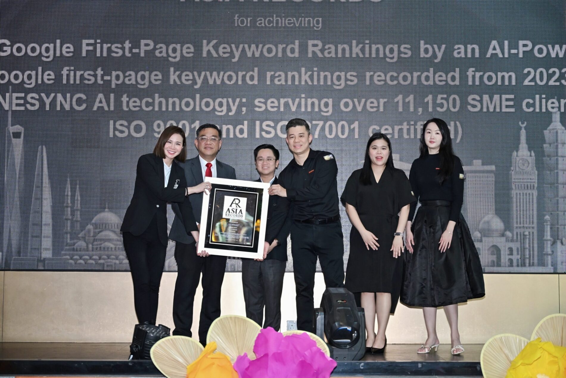 NEWPAGES Recognised by ASIA Records for Setting a Continental Benchmark in AI-Powered SEO Performance