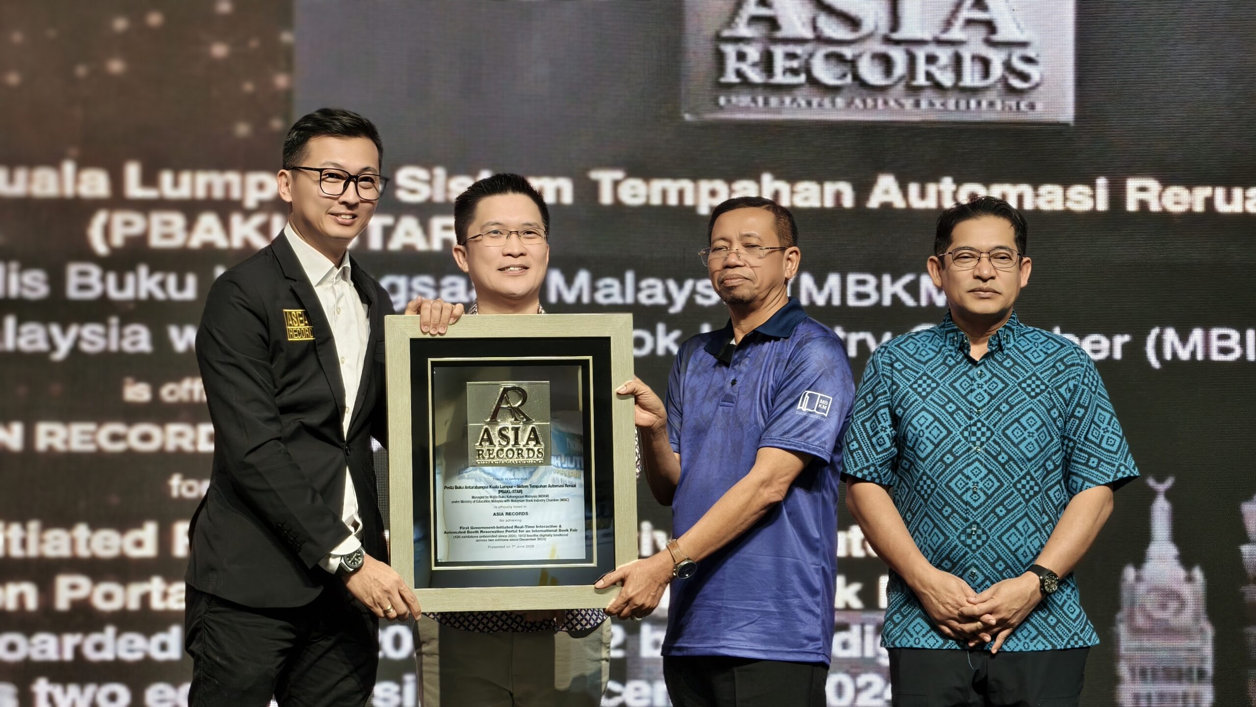 ASIA Records PBAKL 01 - Official ASIA Records