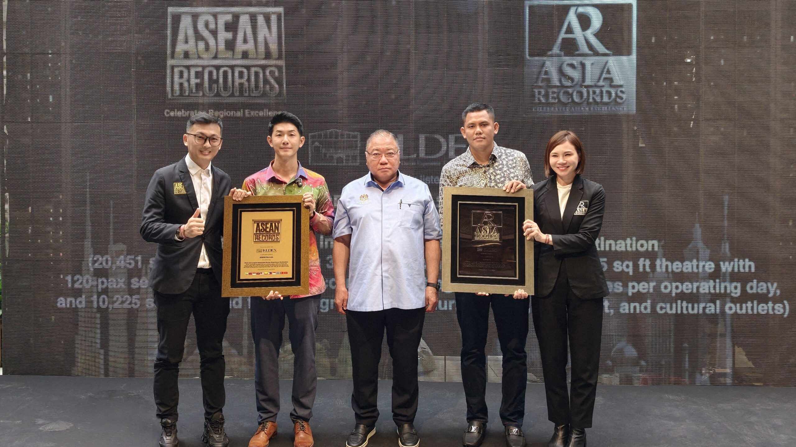 KLDEX 01 - Official ASIA Records