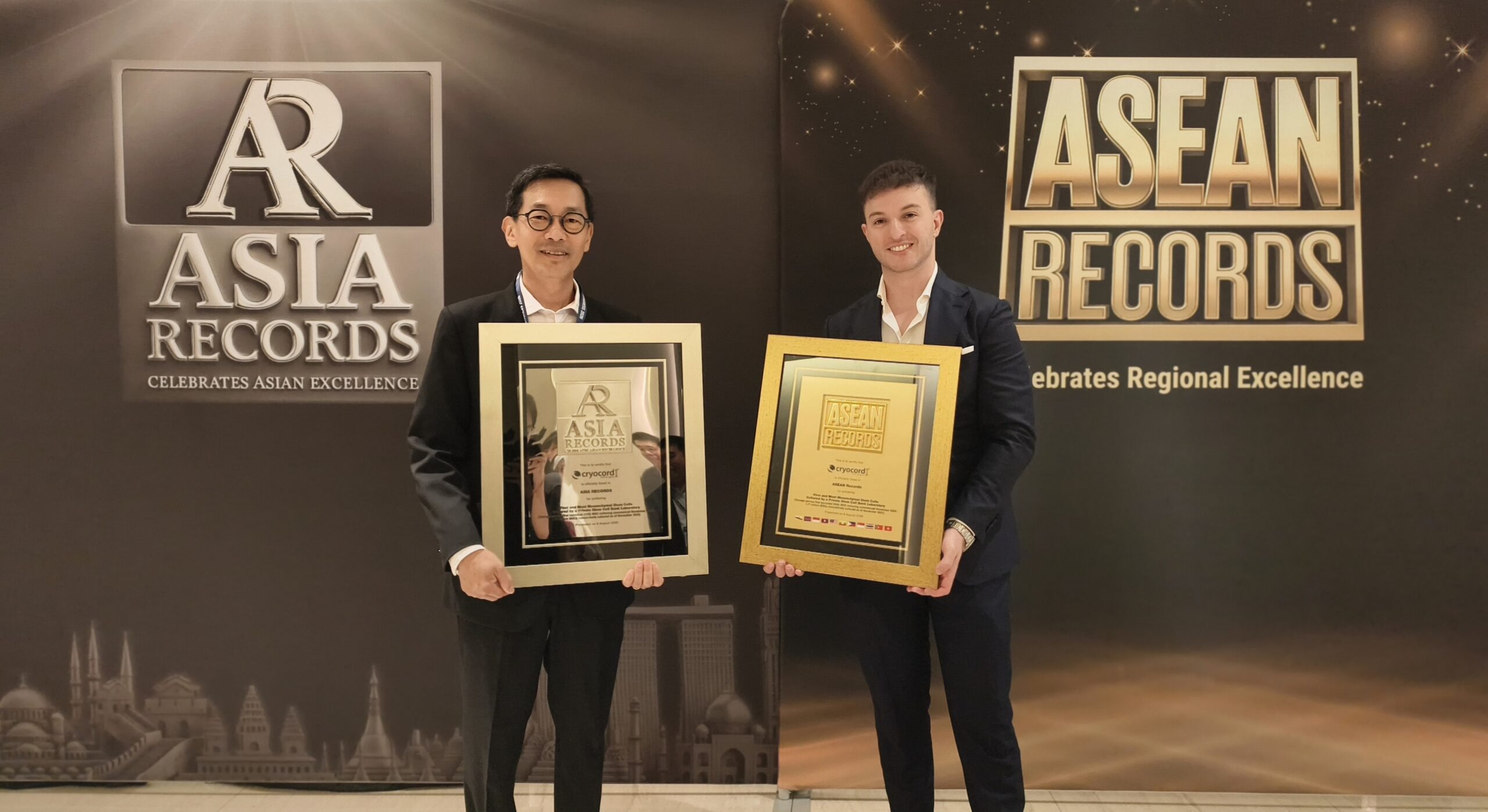 ASEAN Records Cryo 04 - Official ASIA Records