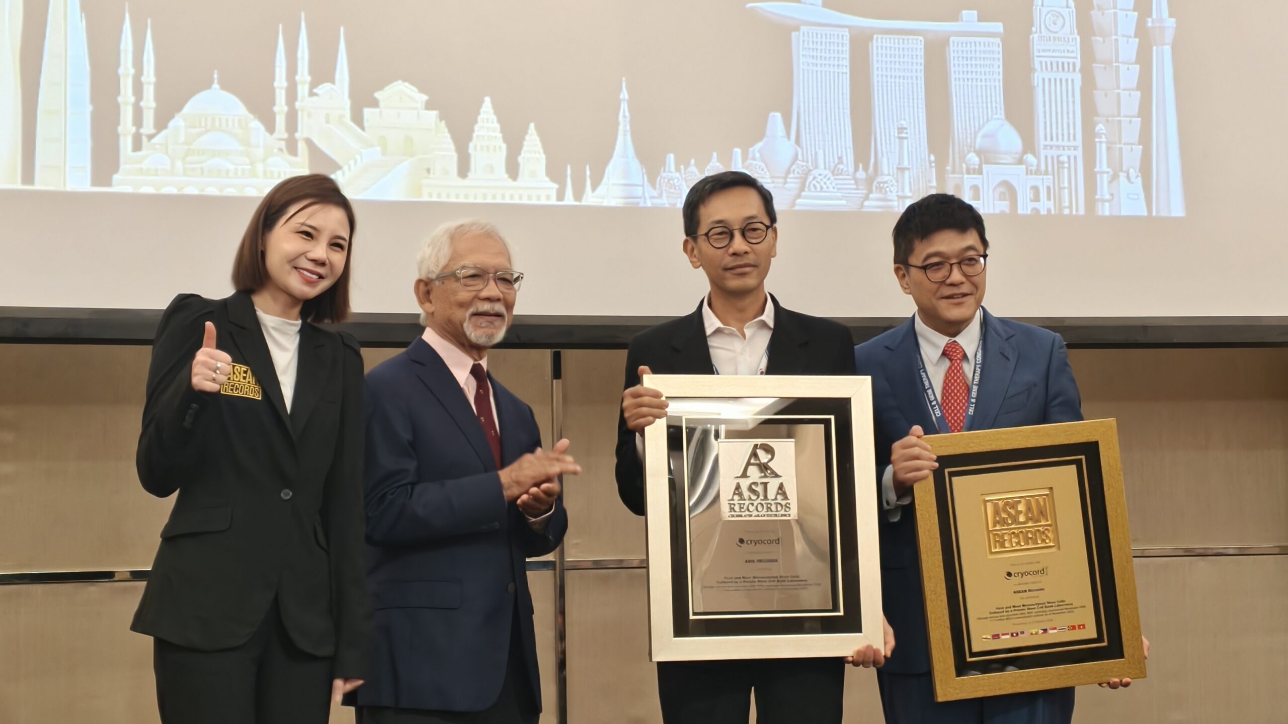 ASEAN Records Cryo 05 - Official ASIA Records