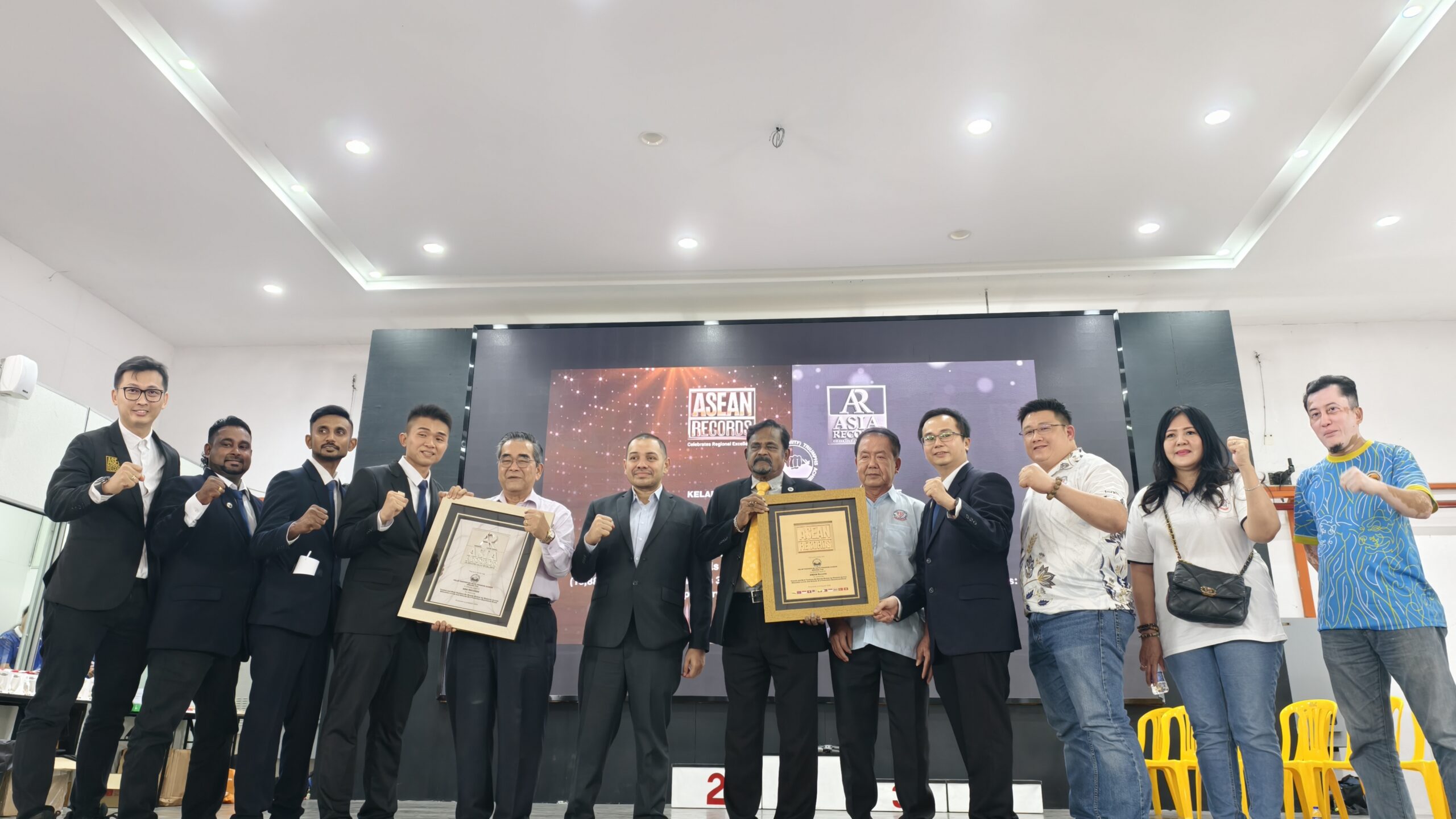 ASEAN Records Kelab Taekwondo 02 - Official ASIA Records
