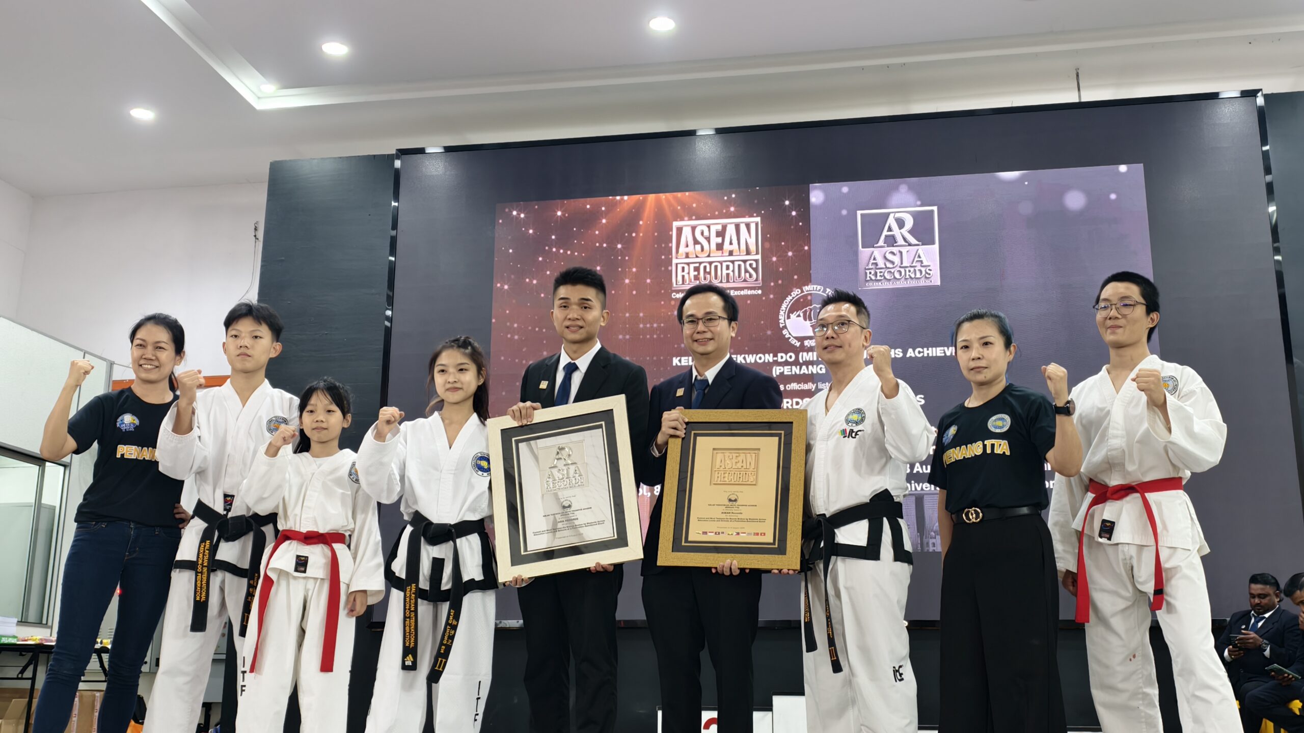 ASEAN Records Kelab Taekwondo 03 - Official ASIA Records
