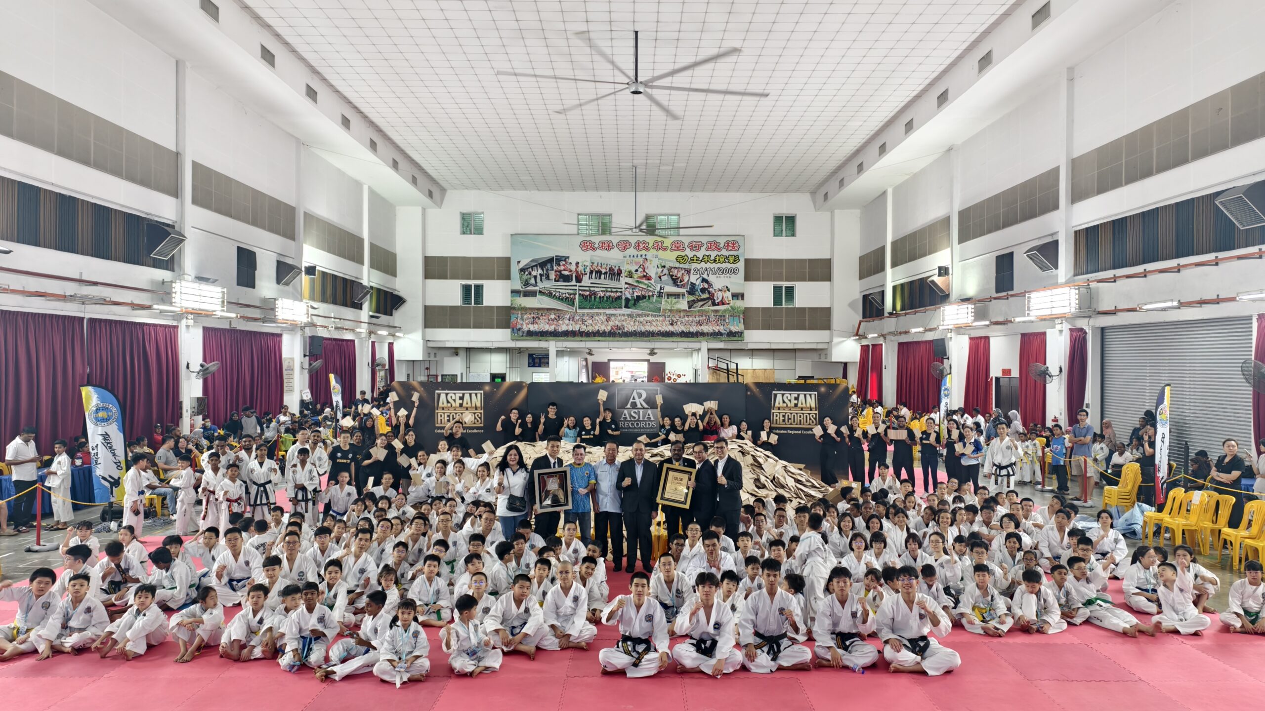 ASEAN Records Kelab Taekwondo 07 - Official ASIA Records