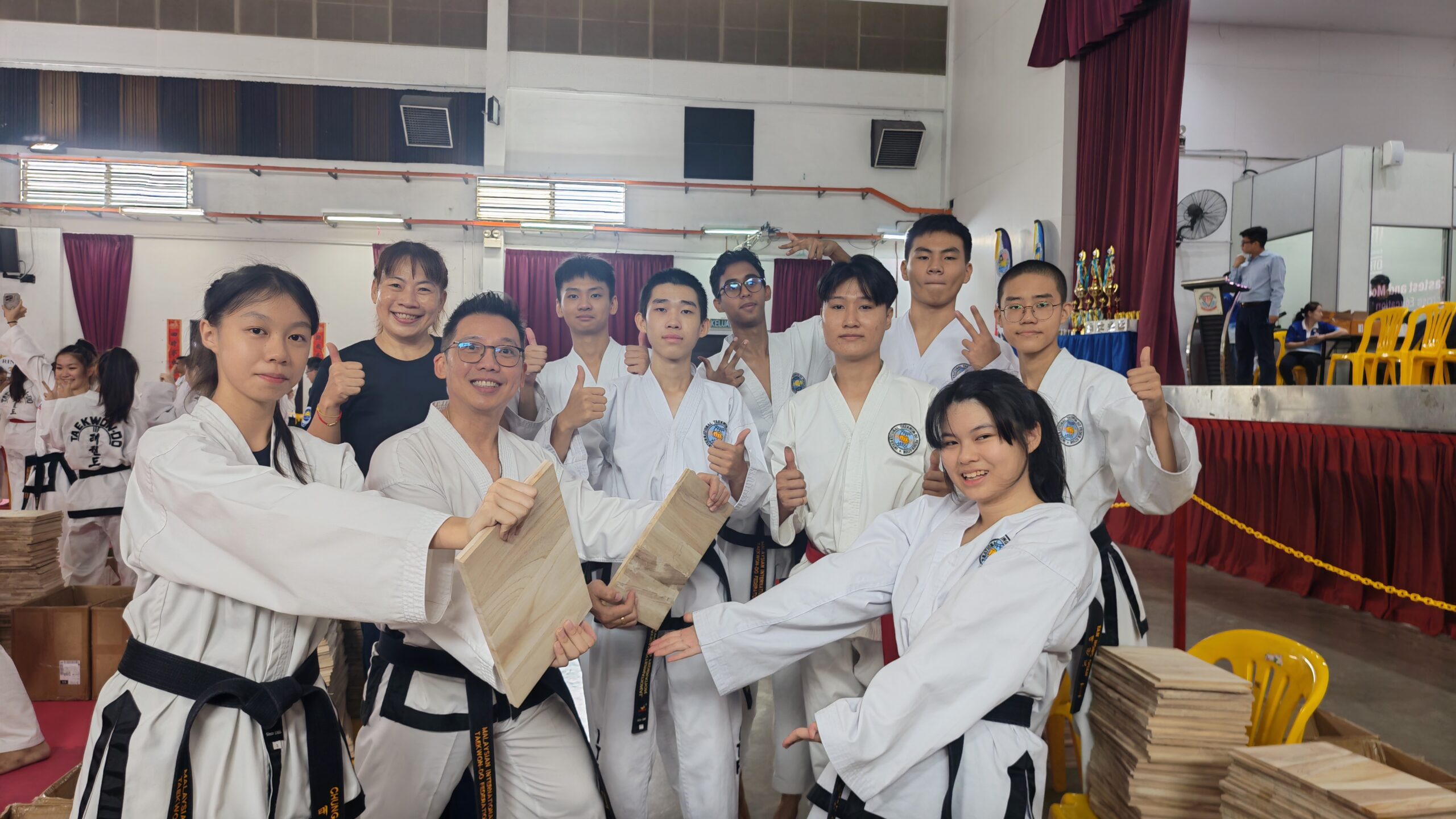 ASEAN Records Kelab Taekwondo 10 - Official ASIA Records