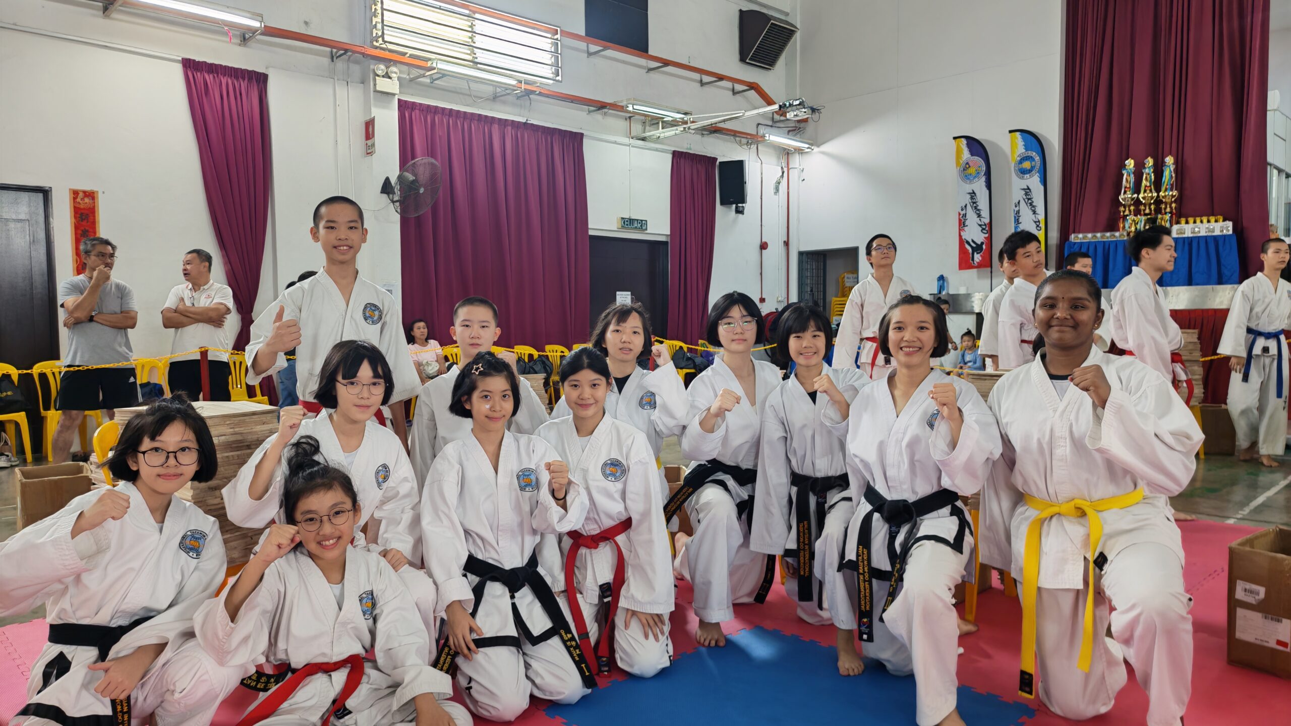 ASEAN Records Kelab Taekwondo 12 - Official ASIA Records
