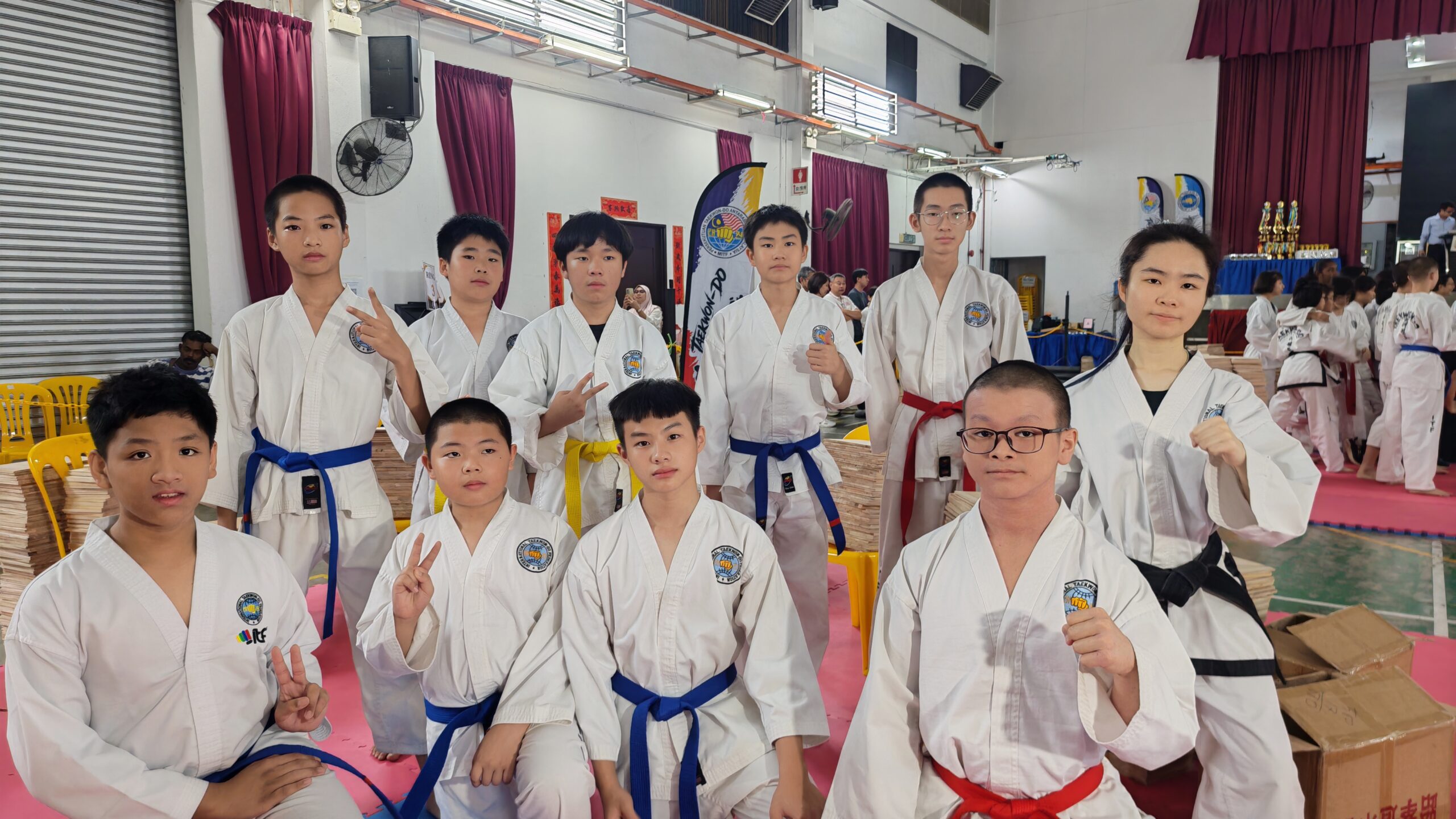 ASEAN Records Kelab Taekwondo 14 - Official ASIA Records