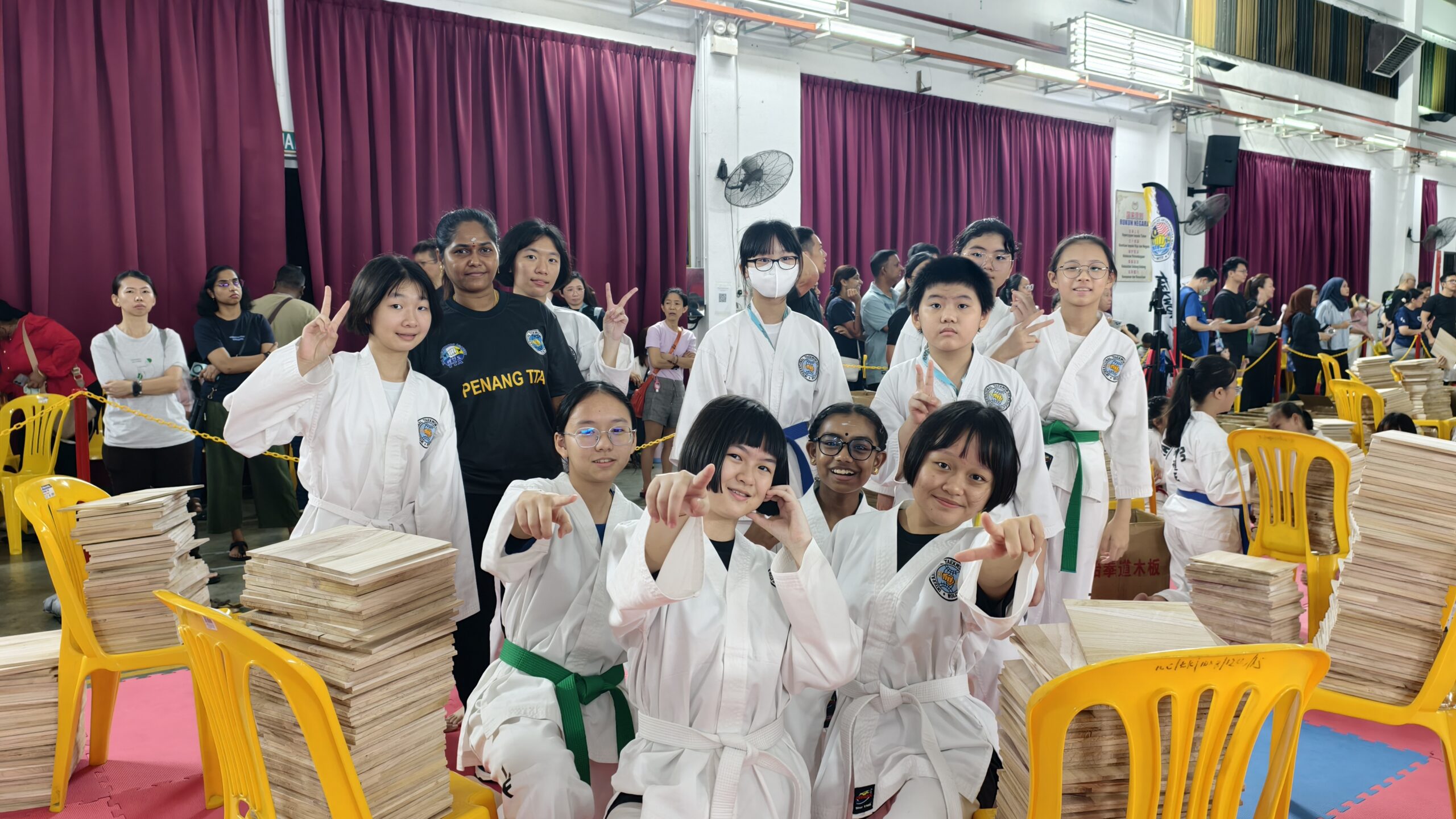 ASEAN Records Kelab Taekwondo 15 - Official ASIA Records