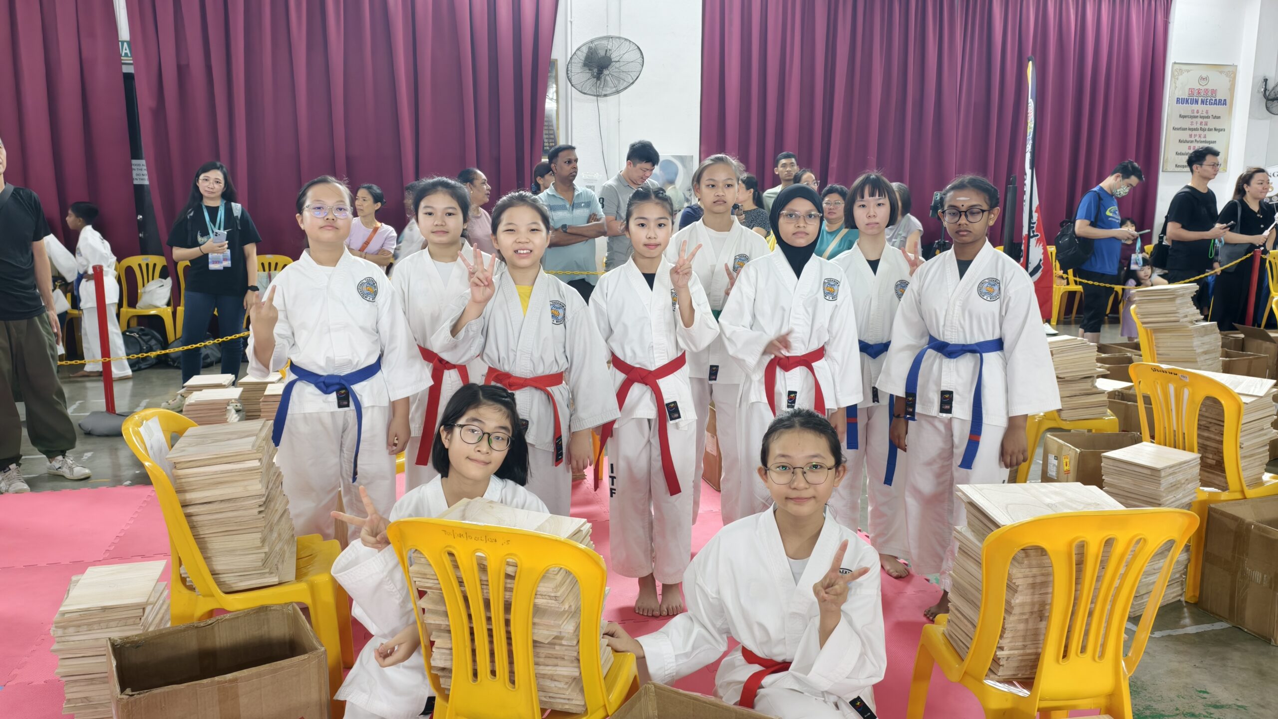 ASEAN Records Kelab Taekwondo 16 - Official ASIA Records