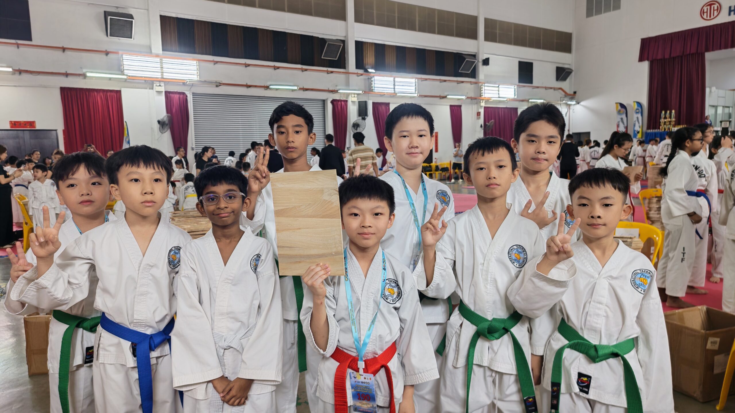 ASEAN Records Kelab Taekwondo 17 - Official ASIA Records