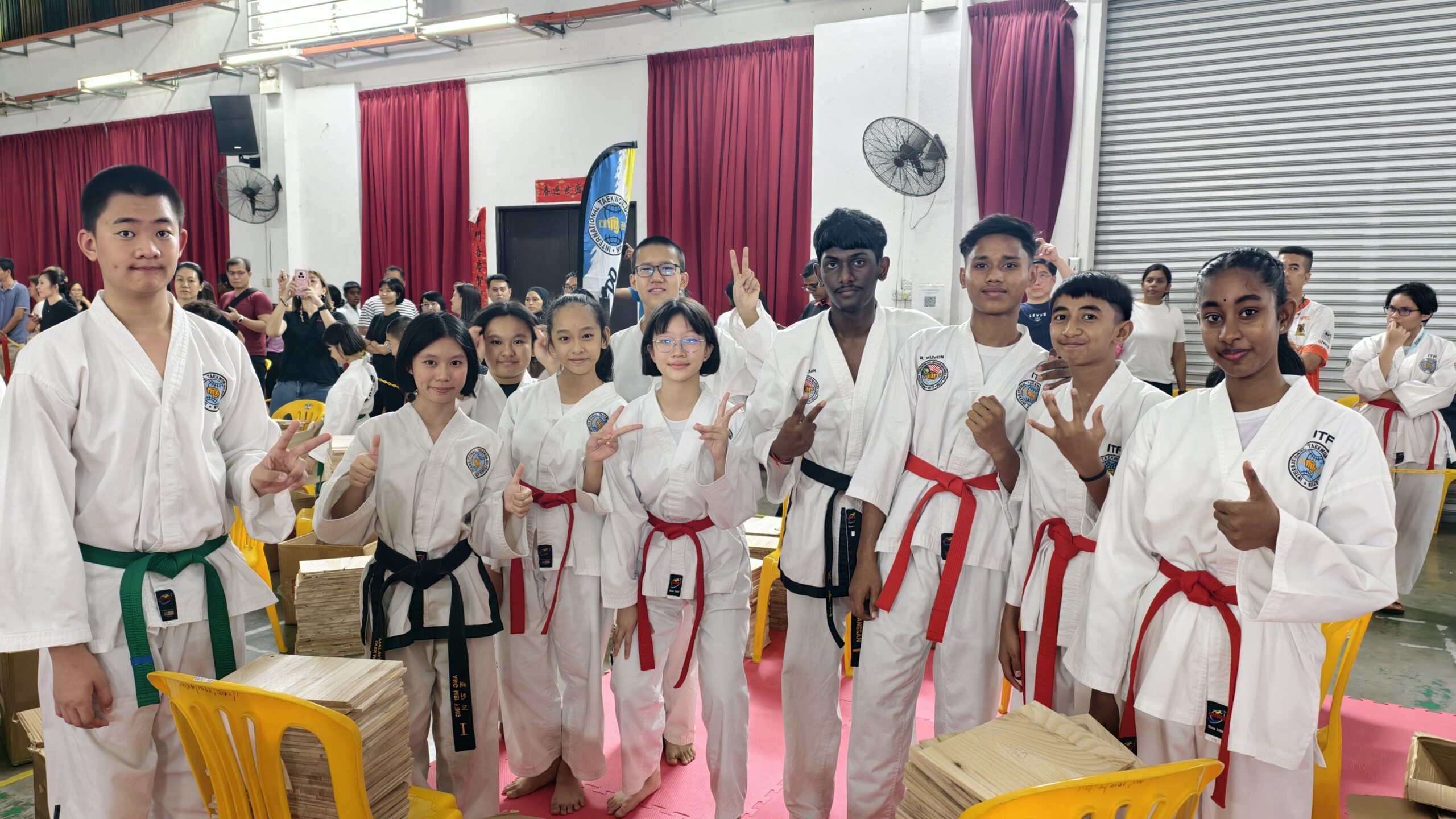 ASEAN Records Kelab Taekwondo 18 - Official ASIA Records