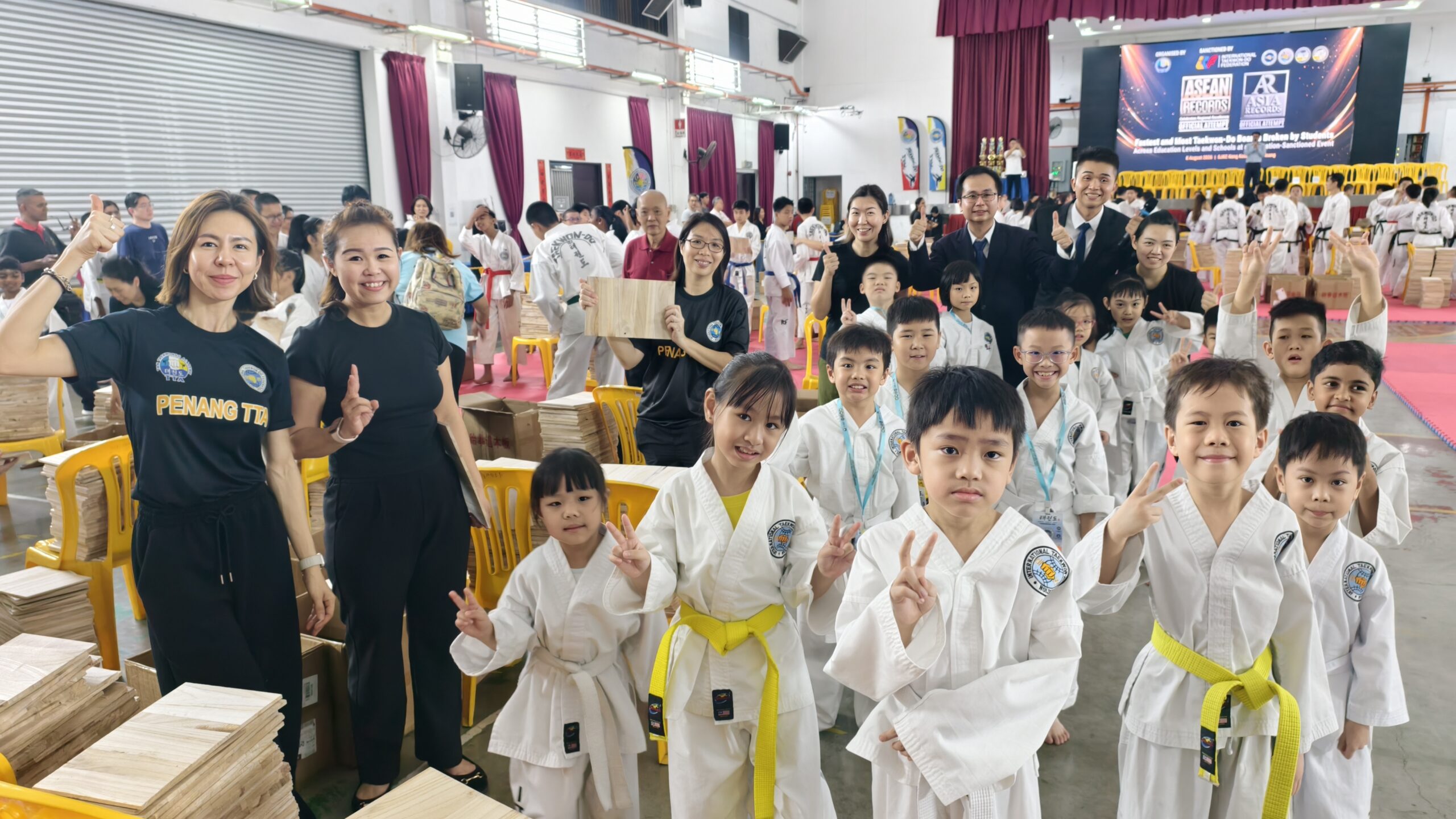 ASEAN Records Kelab Taekwondo 19 - Official ASIA Records