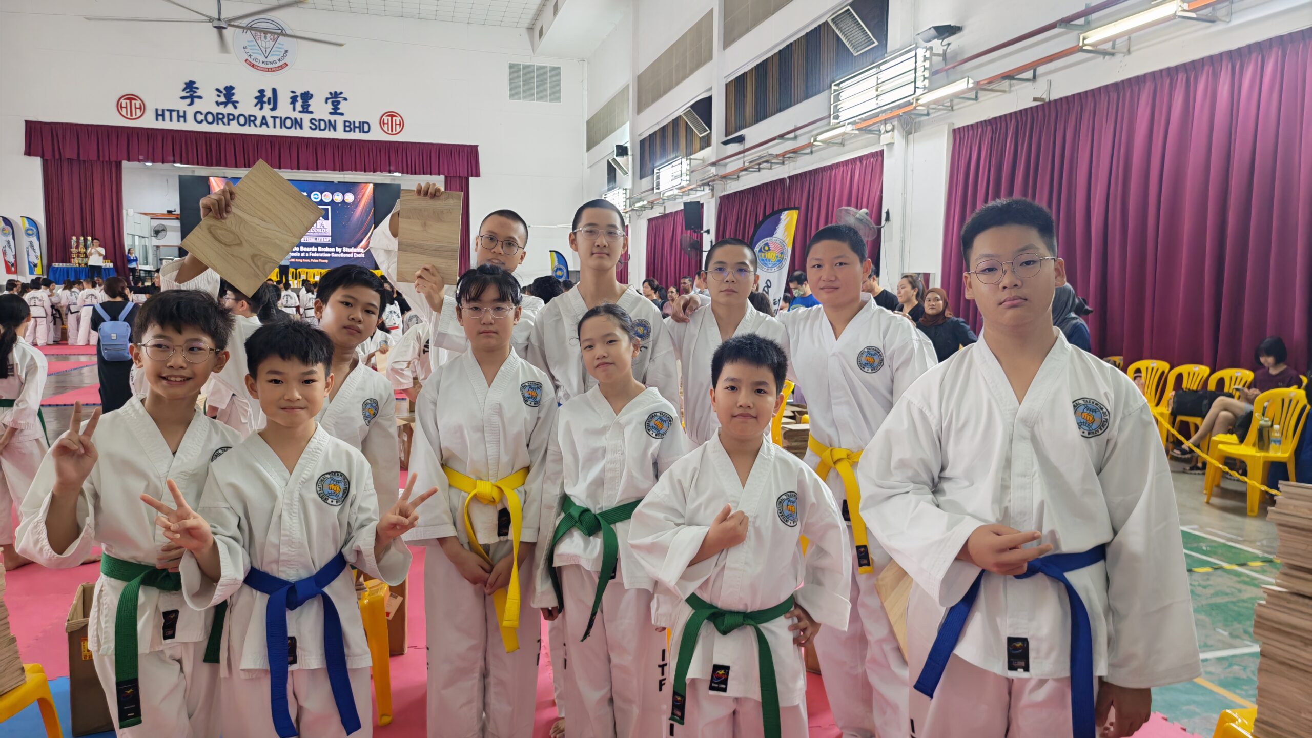 ASEAN Records Kelab Taekwondo 20 - Official ASIA Records