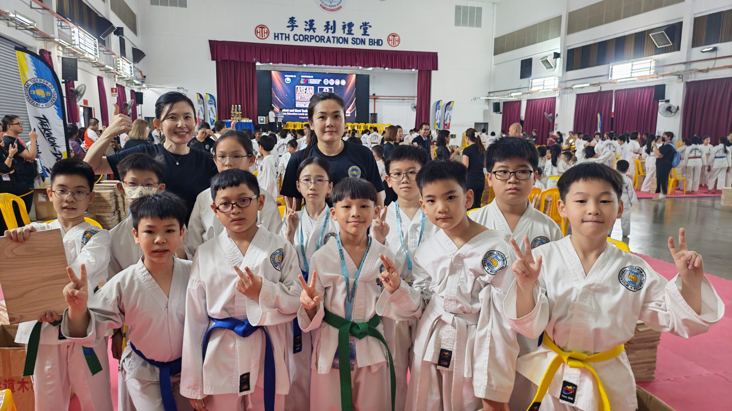 ASEAN Records Kelab Taekwondo 22 - Official ASIA Records