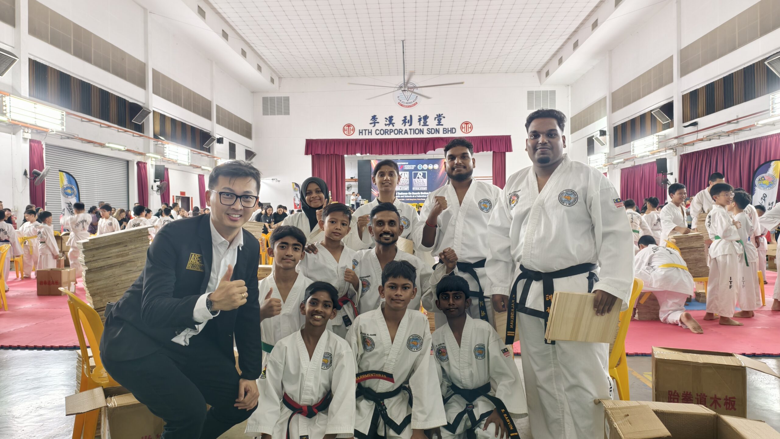 ASEAN Records Kelab Taekwondo 23 2 - Official ASIA Records