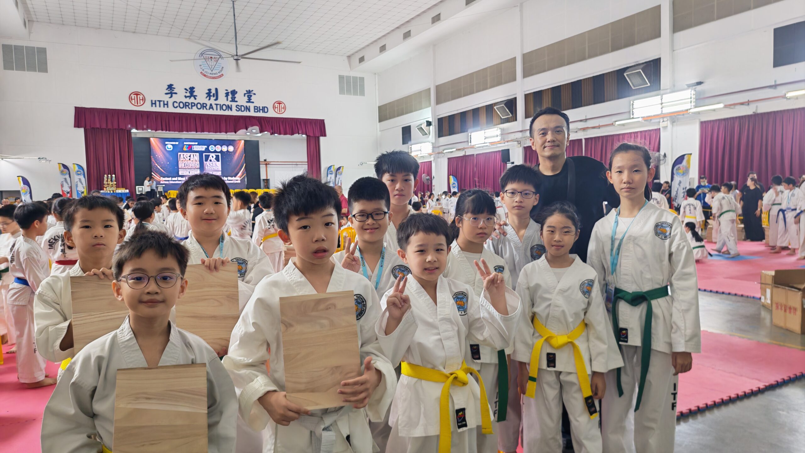 ASEAN Records Kelab Taekwondo 24 - Official ASIA Records