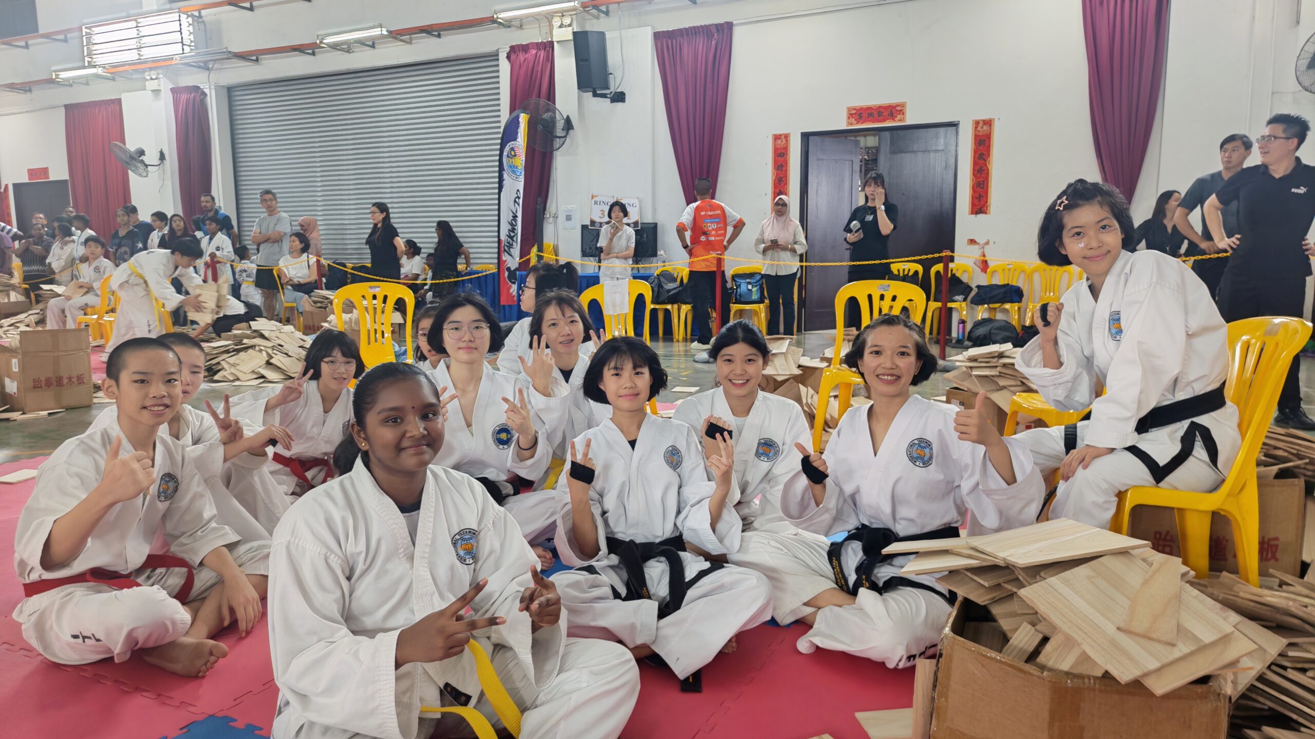ASEAN Records Kelab Taekwondo 25 1 - Official ASIA Records