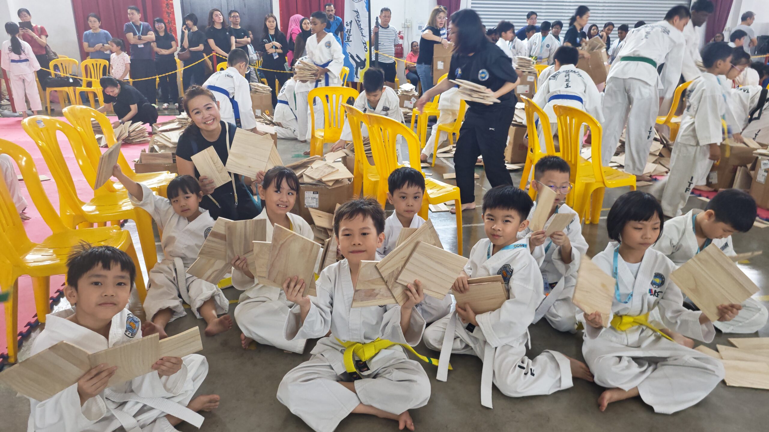 ASEAN Records Kelab Taekwondo 25 2 - Official ASIA Records