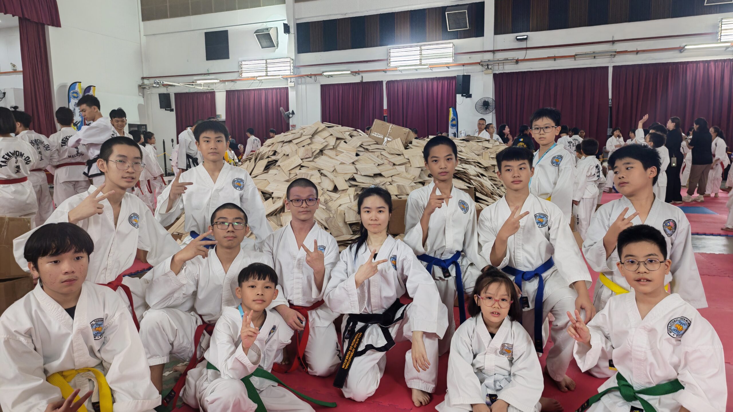 ASEAN Records Kelab Taekwondo 25 - Official ASIA Records