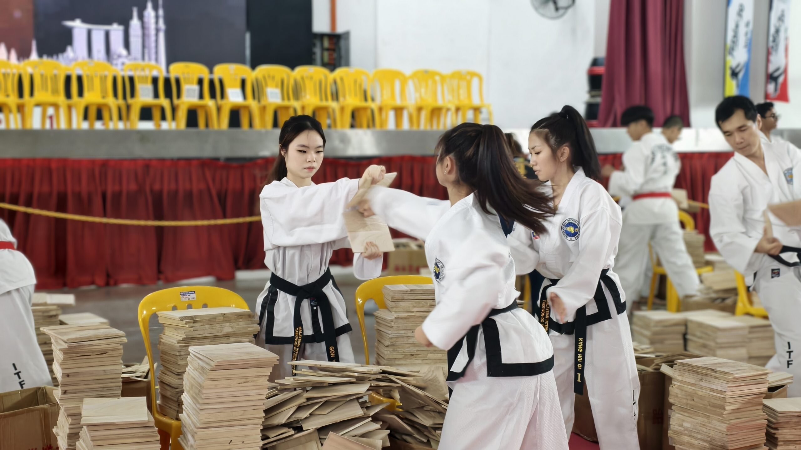 ASEAN Records Kelab Taekwondo 26 - Official ASIA Records
