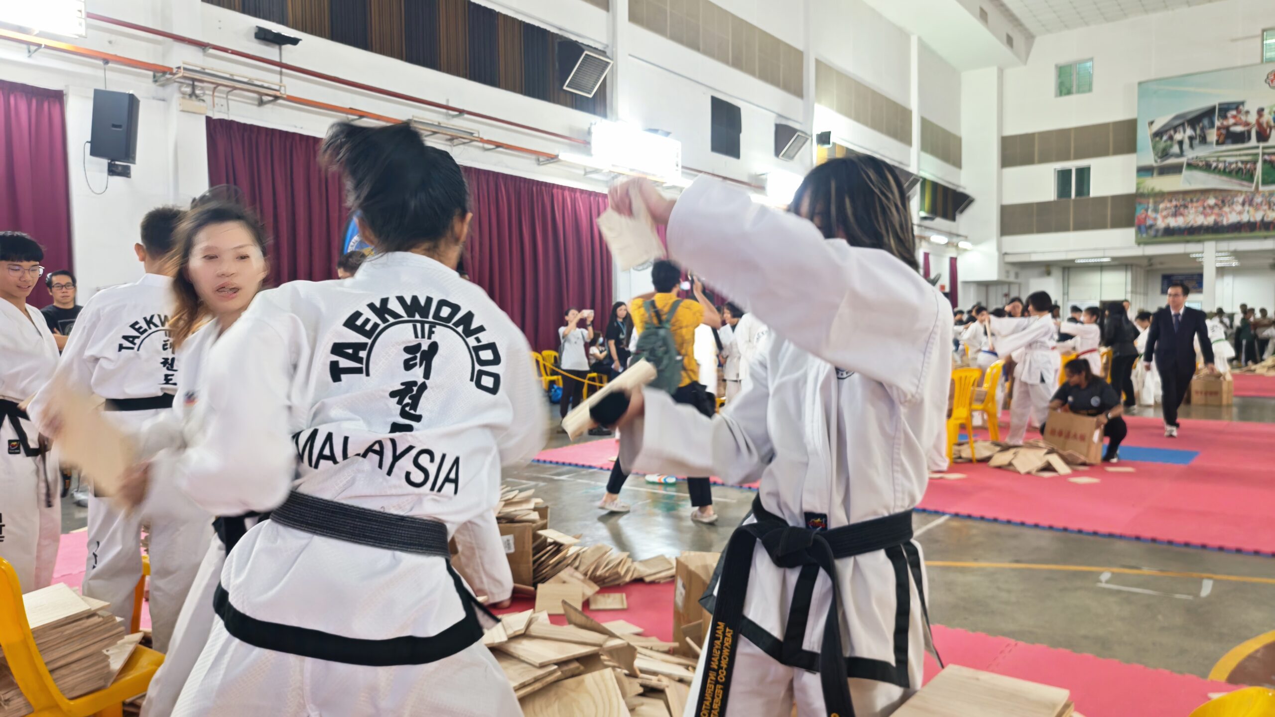 ASEAN Records Kelab Taekwondo 27 - Official ASIA Records