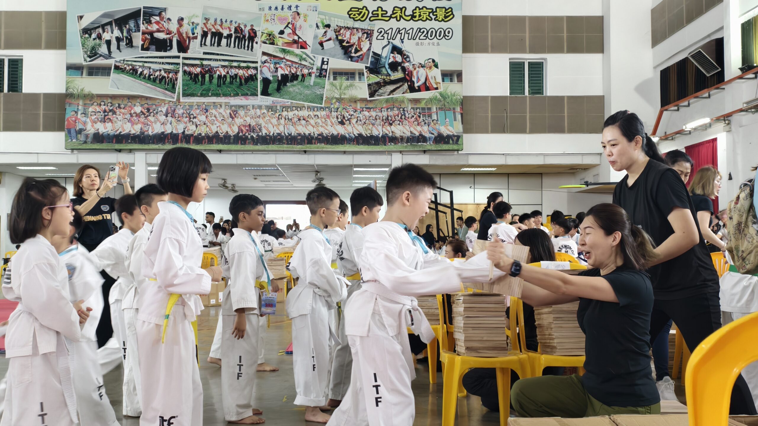 ASEAN Records Kelab Taekwondo 37 - Official ASIA Records