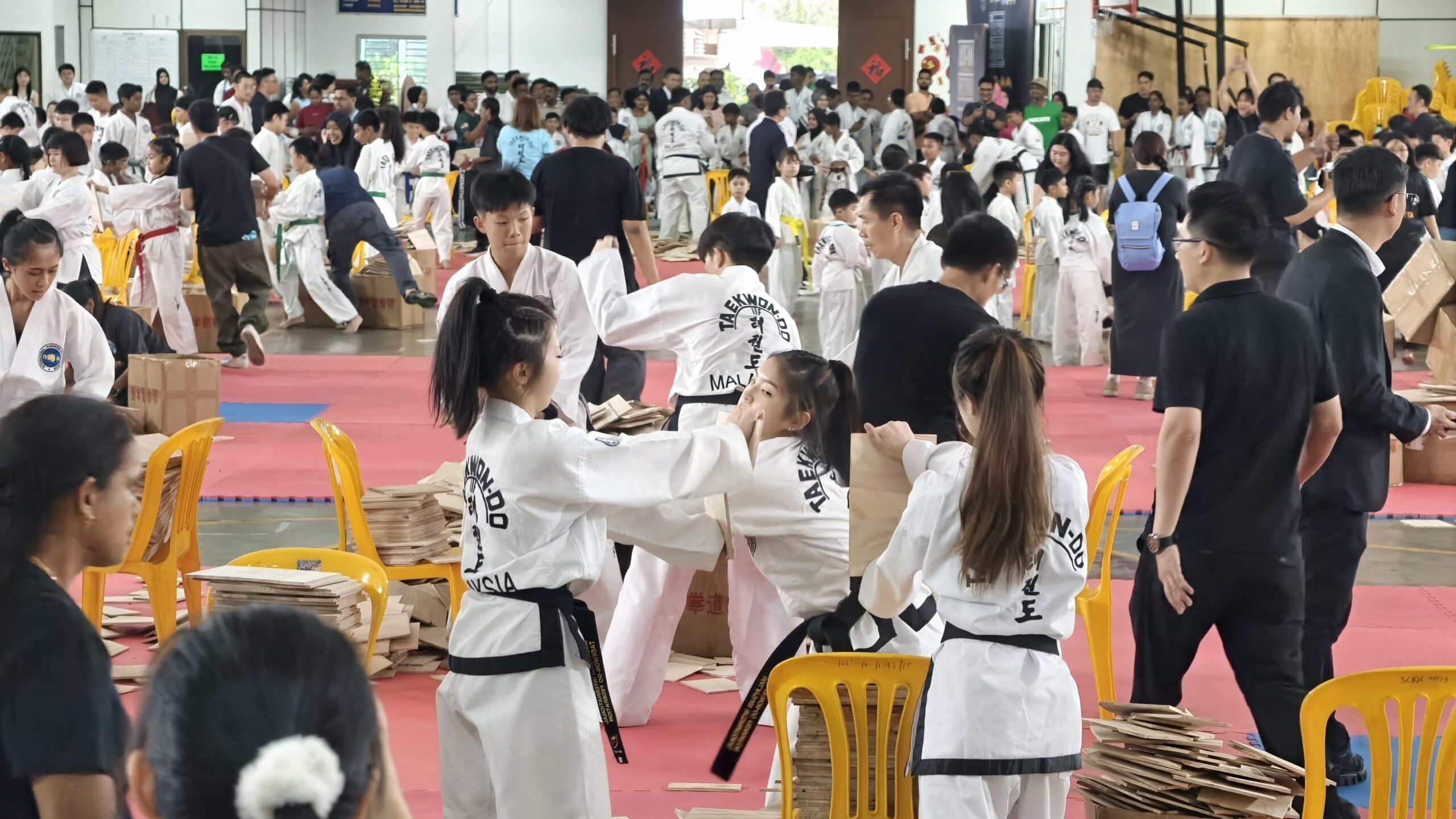 ASEAN Records Kelab Taekwondo 41 - Official ASIA Records