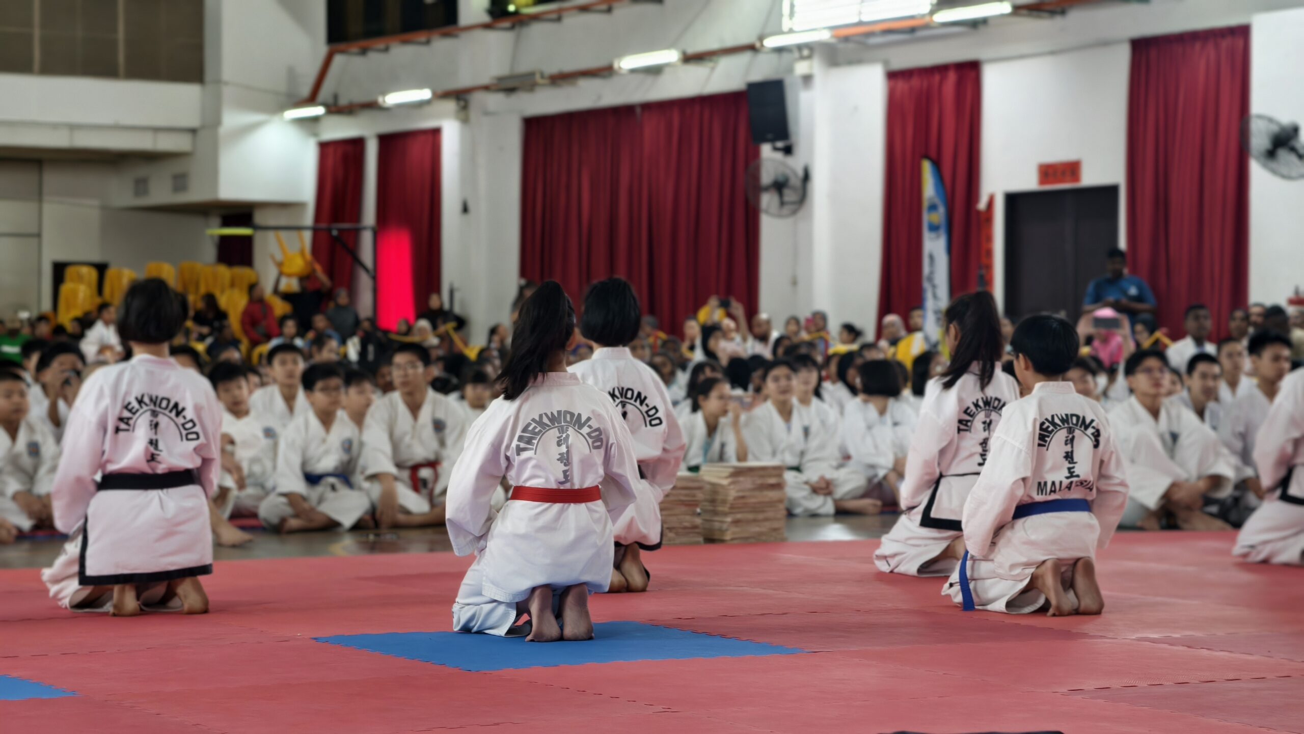 ASEAN Records Kelab Taekwondo 46 - Official ASIA Records