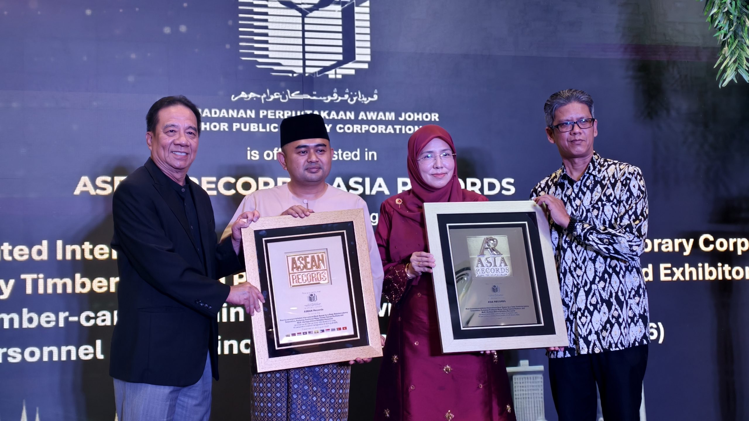 ASEAN Records PPAJ 01 - Official ASIA Records