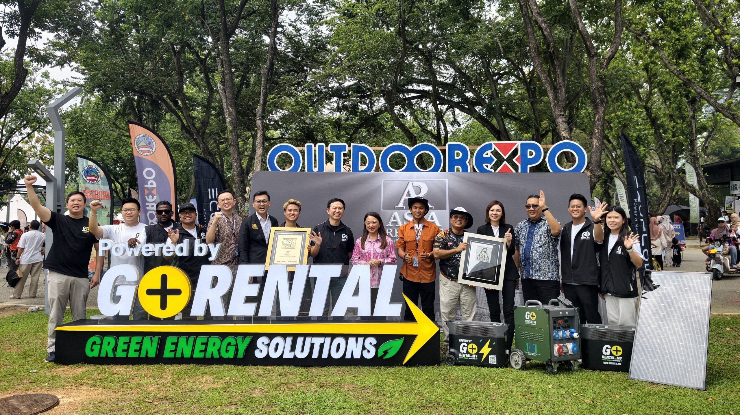 ASIA GoRental 3 - Official ASIA Records