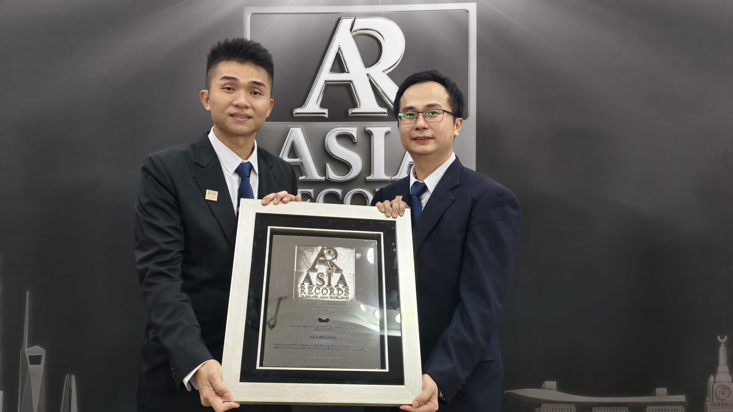ASIA Records Kelab Taekwondo 00 - Official ASIA Records