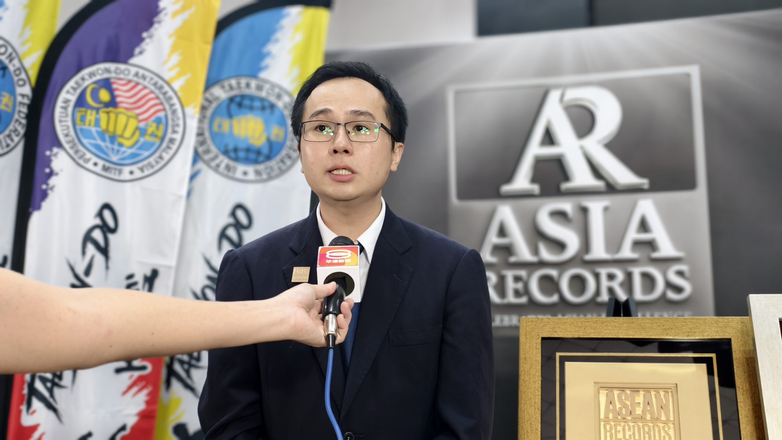 ASIA Records Kelab Taekwondo 01 - Official ASIA Records