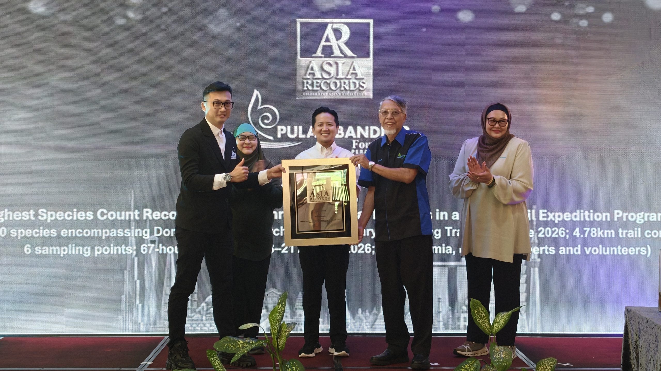 BTA ASIA 2 - Official ASIA Records